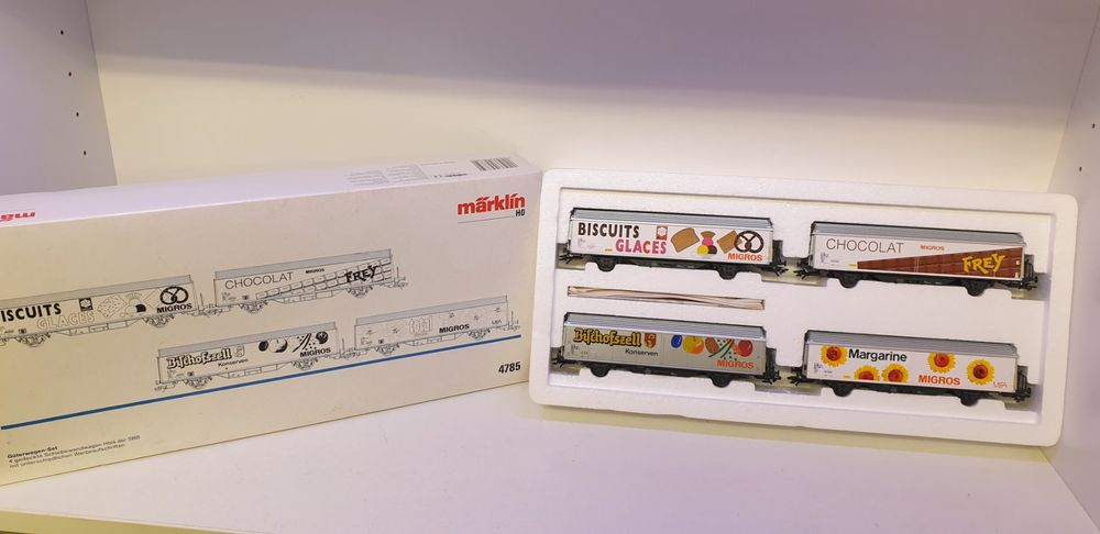 M Rklin Sbb Wagenset G Terwagen Kaufen Auf Ricardo