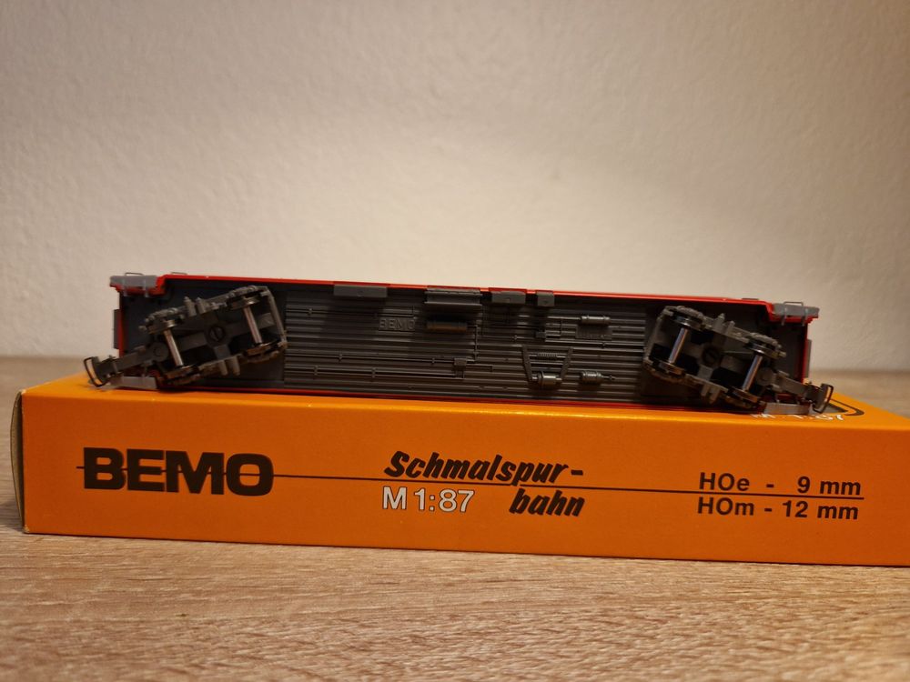 Bemo 3268 1256 Personenwagen RhB H0m Kaufen Auf Ricardo