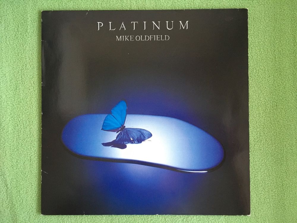 Mike Oldfield Platinum LP Kaufen Auf Ricardo