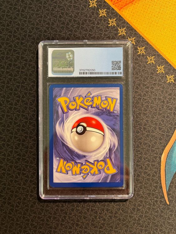 Dark Charizard Holo 1 Edition Set CGC Team Rocket PSA Kaufen