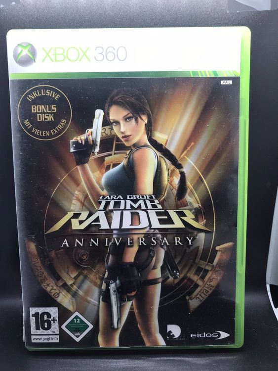 Lara Croft Tomb Raider Anniversary Xbox Kaufen Auf Ricardo