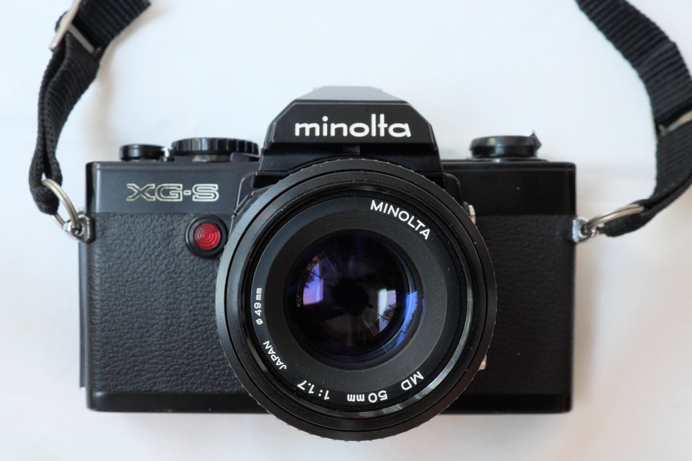 Minolta XG S XG 9 Mit MD 50 F 1 7 Kaufen Auf Ricardo