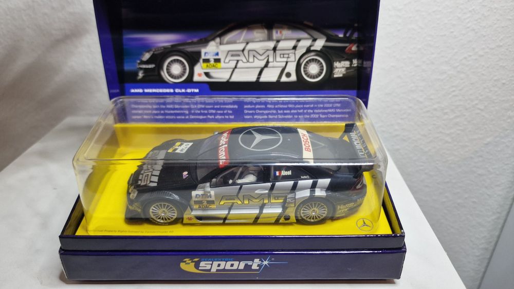 1 32 Scalextric C2392 AMG Mercedes CLK DTM LIMITED 2457 7000 Kaufen