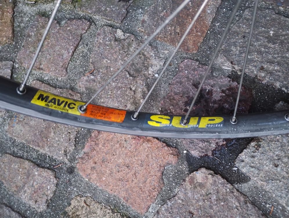 Shimano Xt Laufradsatz Er Sup Mavic Kaufen Auf Ricardo