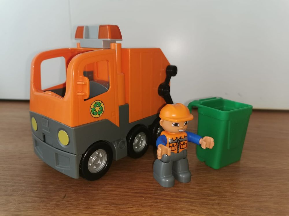 LEGO DUPLO Müllabfuhr Kaufen auf Ricardo