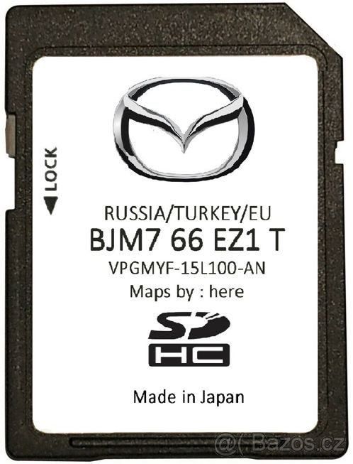 Mazda Connect Navigation Sd Card Bjm Kaufen Auf Ricardo