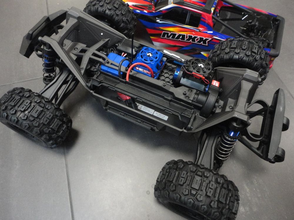 Traxxas Wide Maxx Monster Truck Rtr Kaufen Auf Ricardo