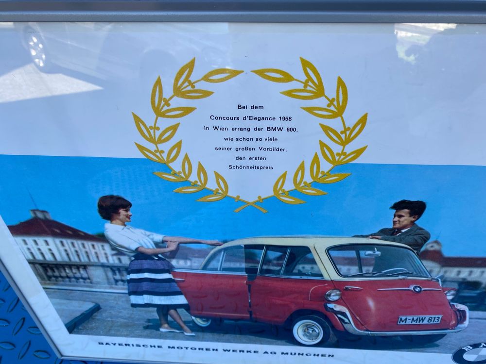 Plakat BMW Kaufen Auf Ricardo