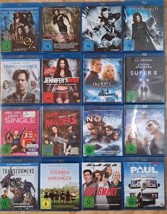 Diverse Blue Ray Kaufen Auf Ricardo