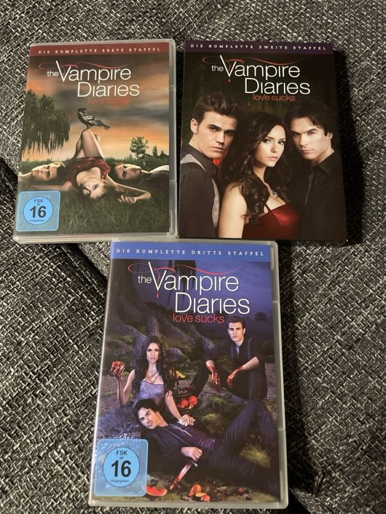 The Vampire Diaries Staffel Kaufen Auf Ricardo