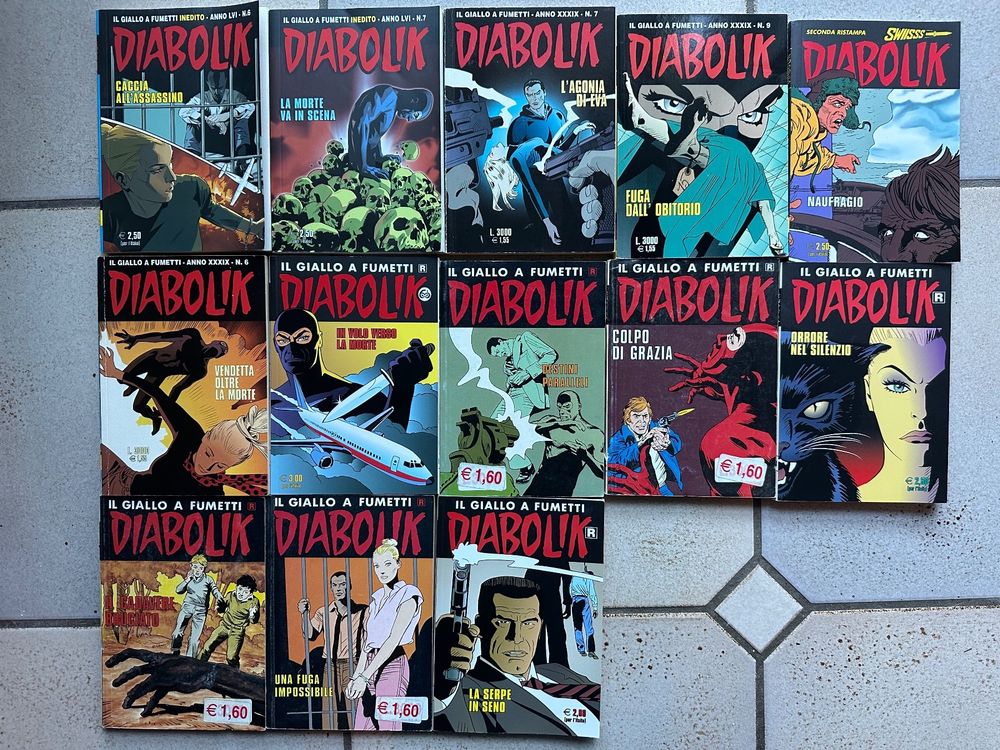 Diabolik 13 Stk Kaufen Auf Ricardo