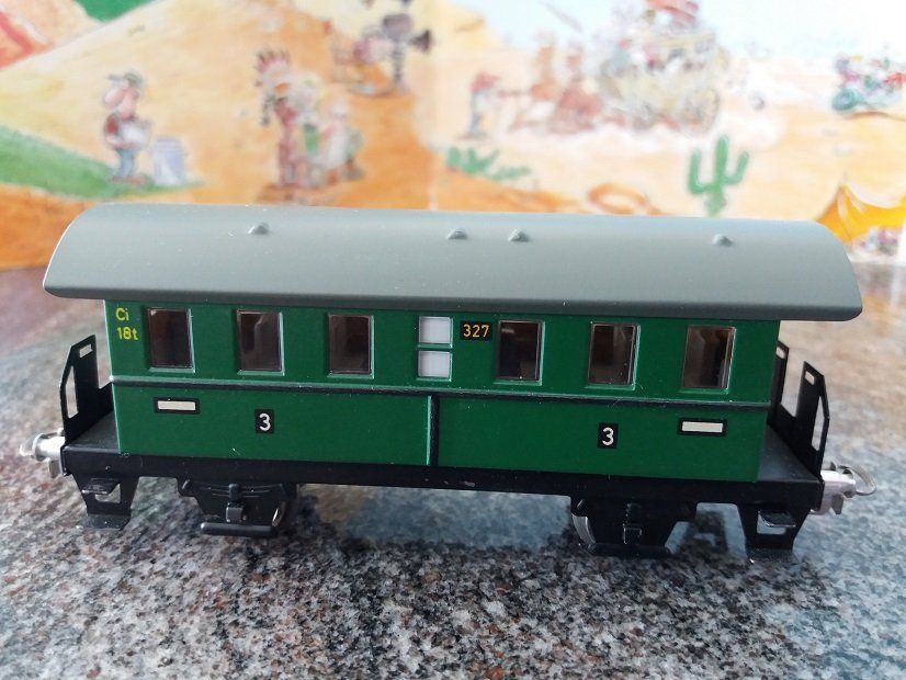 Märklin 2 voitures 3ème cl en fer 50 ans de Märklin HO Kaufen auf