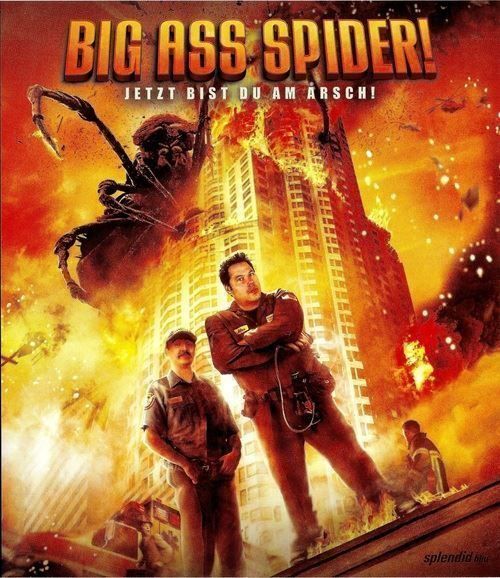 Big Ass Spider Blu Ray Kaufen Auf Ricardo