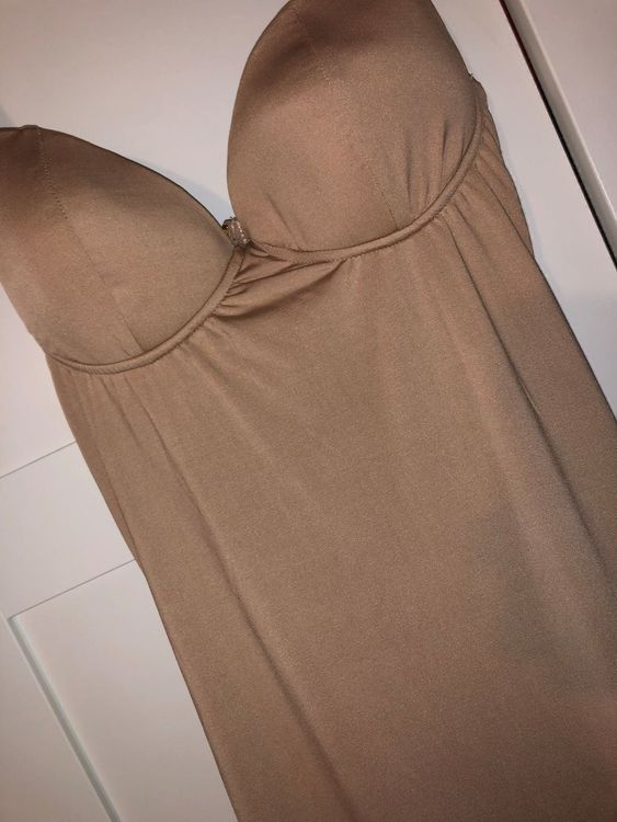 Abendkleid Nude S M Kaufen Auf Ricardo