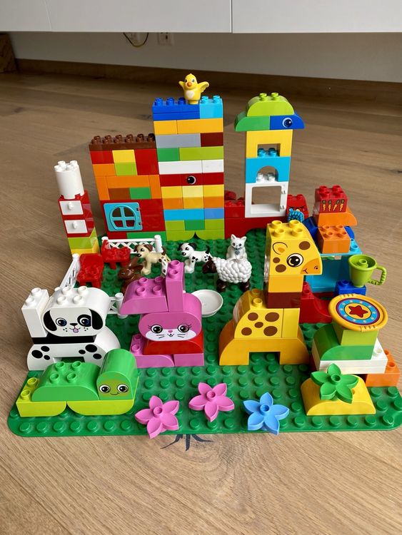 Grosses Lego Duplo Set Kaufen Auf Ricardo