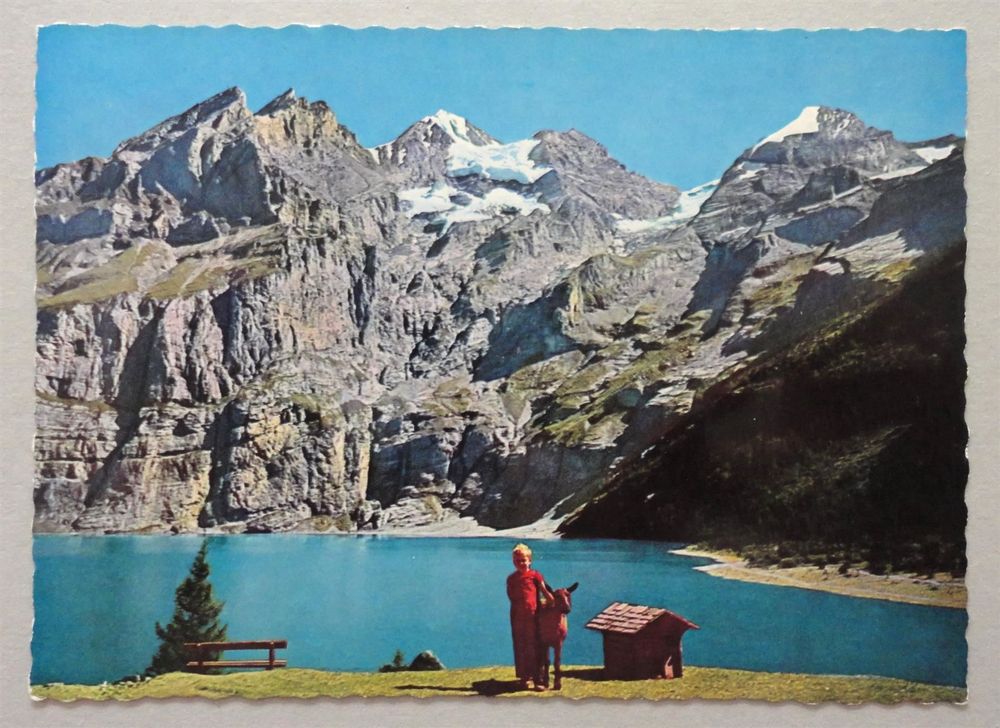 Idyll Am Oeschinensee Kandersteg Kaufen Auf Ricardo