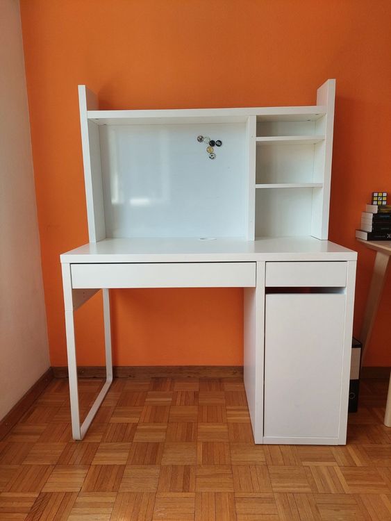 Ikea Schreibtisch Weiss Kaufen Auf Ricardo