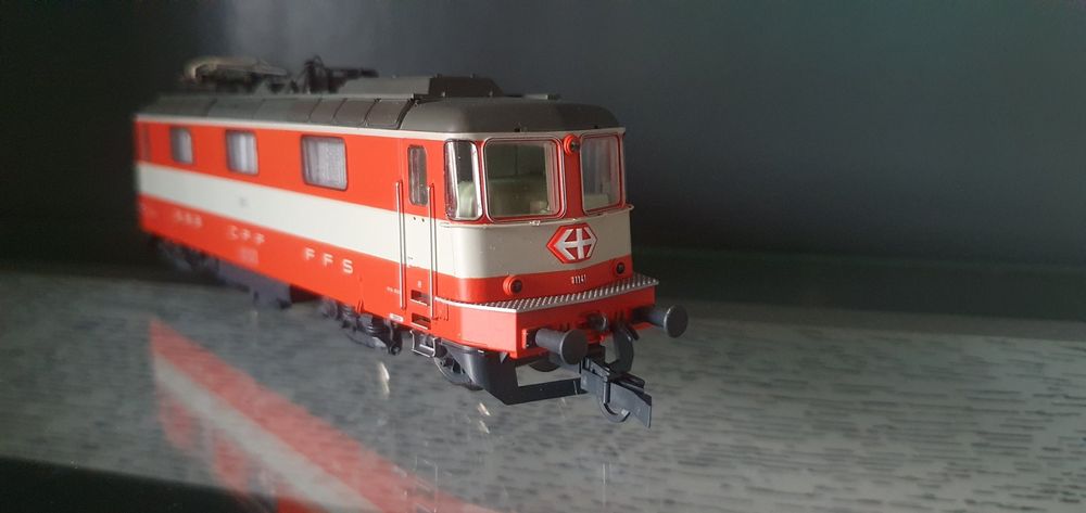 ROCO AC SBB Re 4 4II 11141 SWISS EXPRESS DIGITAL TOP OVP Kaufen Auf