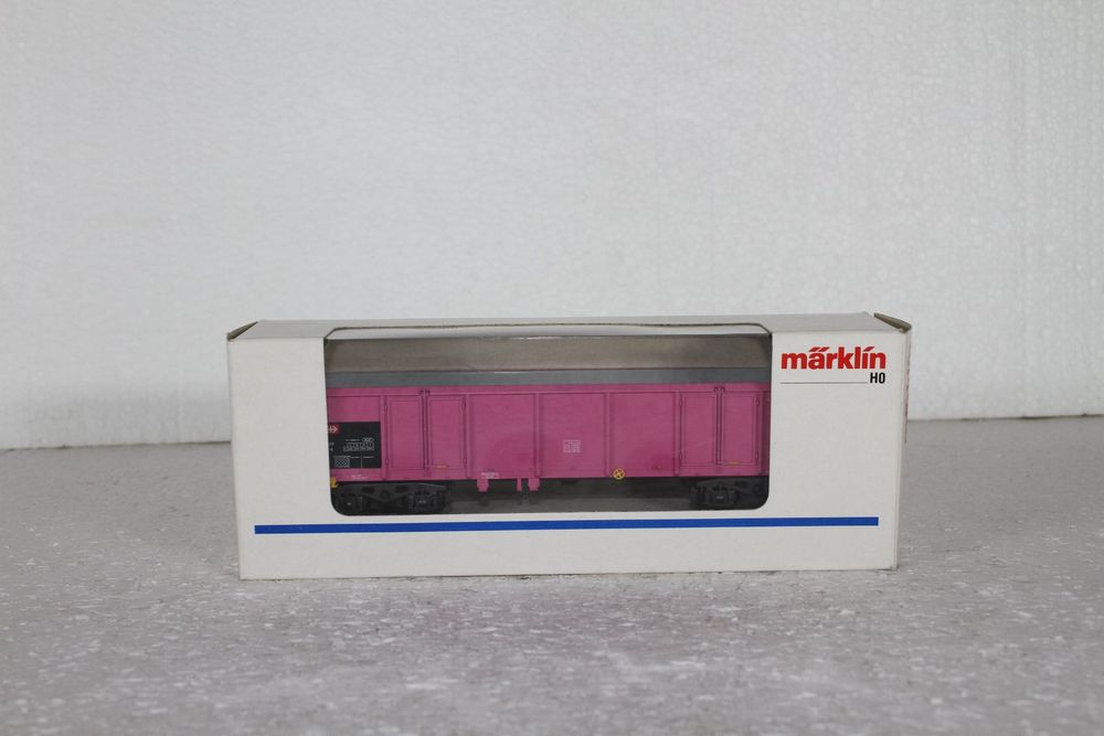 Märklin 4718 SBB Hochbordwagen Eaos pink Ep 4 Kaufen auf Ricardo