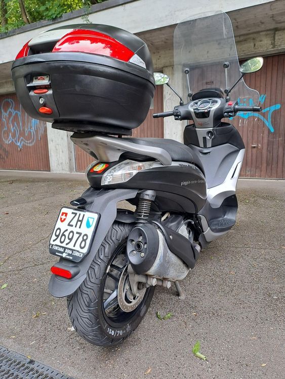 Piaggio Beverly 350i Sport Touring ABS ASR 2016 26tkm Kaufen Auf