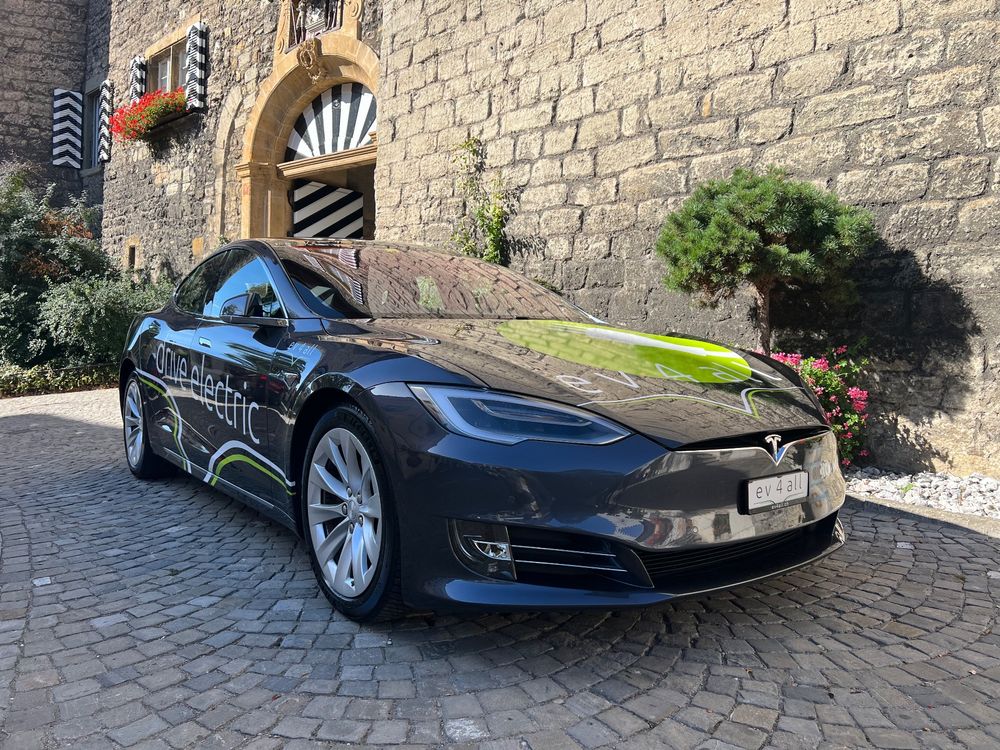 Woche Im Tesla Model S P D Als Ev All Botschafter Acheter Sur Ricardo