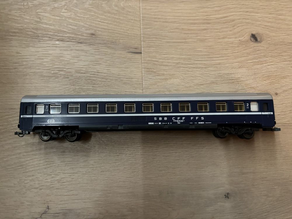 Modellbahn Liegewagen SBB H0 Kaufen Auf Ricardo