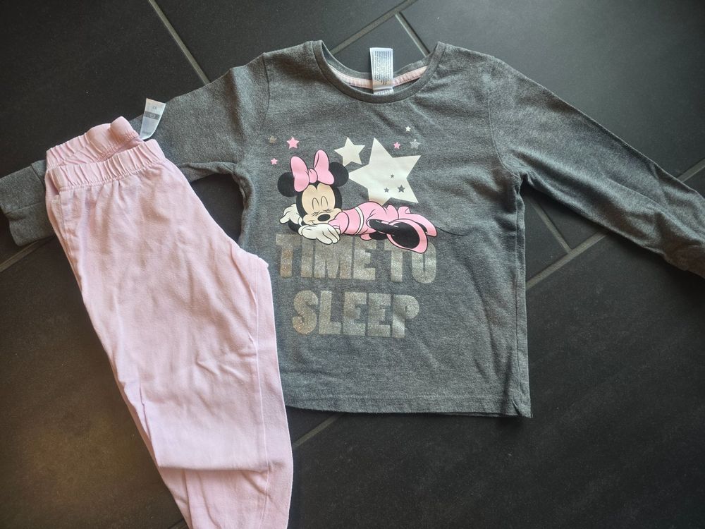 Pyjama Minnie Mouse Gr Kaufen Auf Ricardo