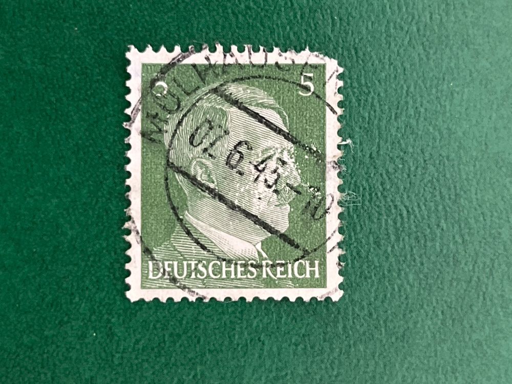 Deutsche Reich DR Briefmarke Mit Adolf Hitler Ab 1 CHF Inter Kaufen