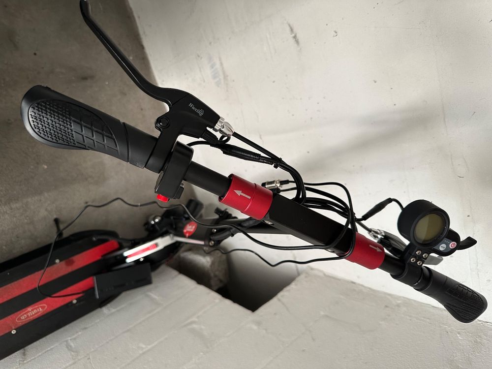 E Trotti Elektro Trotti E Trottinette E Scooter Trotti Kaufen