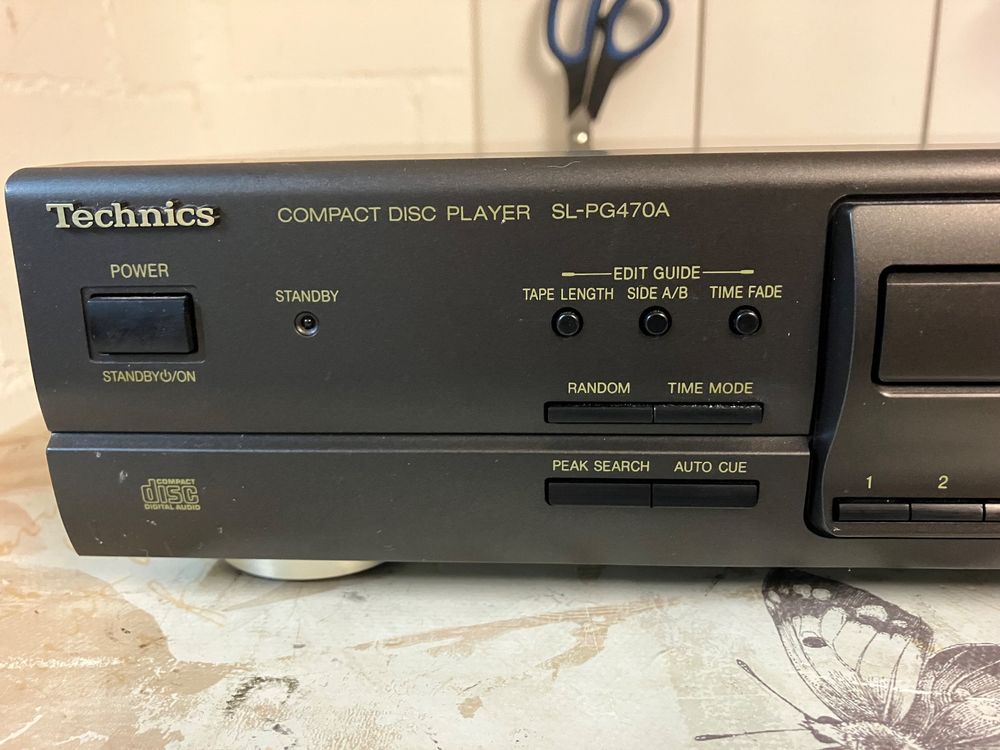 Technics Sl Pg A Hifi Cd Player Kaufen Auf Ricardo