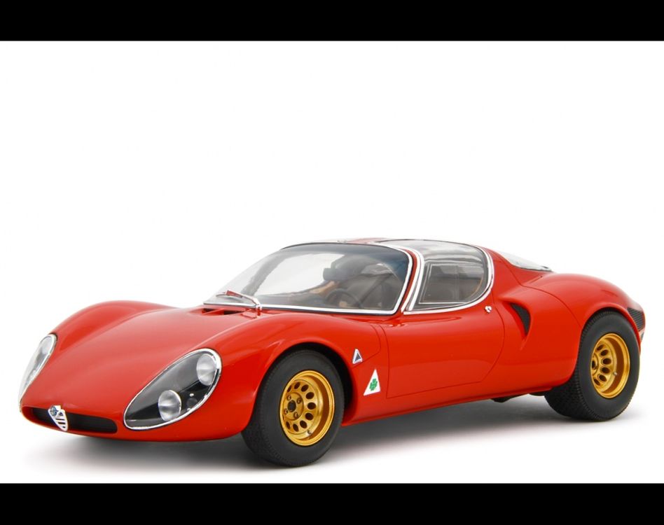 ALFA ROMEO 33 COUPE STRADALE 1967 MUSEUM 1 18 LAUDORACING Kaufen Auf