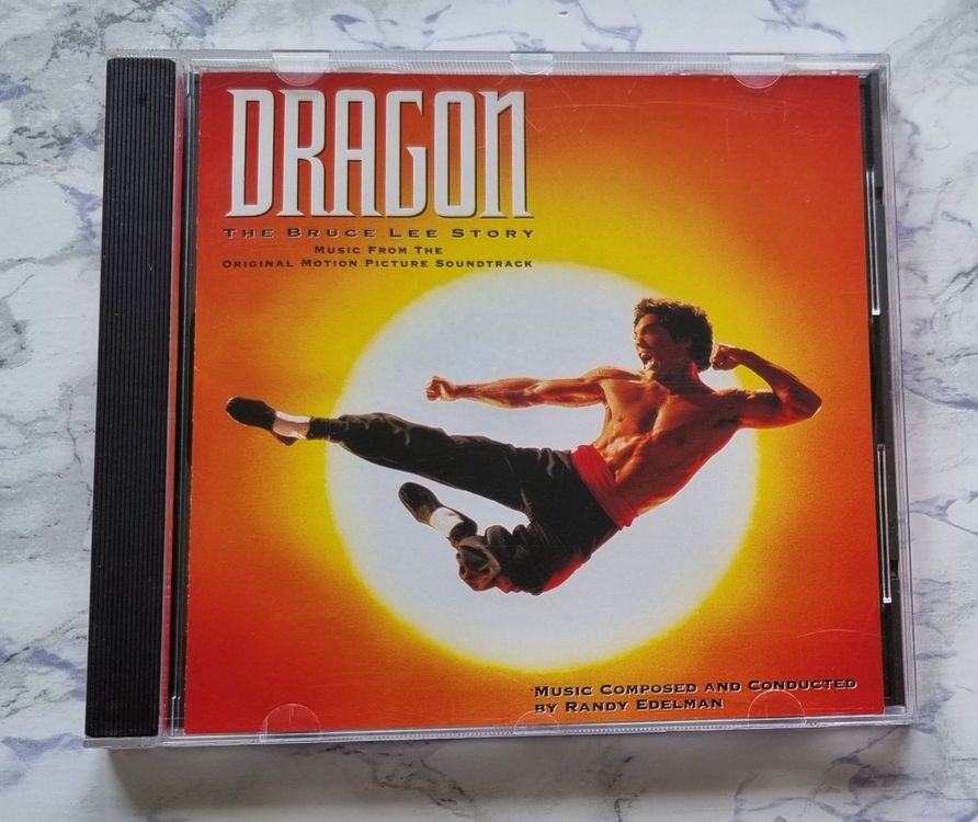 Cd DRAGON The Bruce Lee Story Music By RANDY EDELMAN 1993 Kaufen