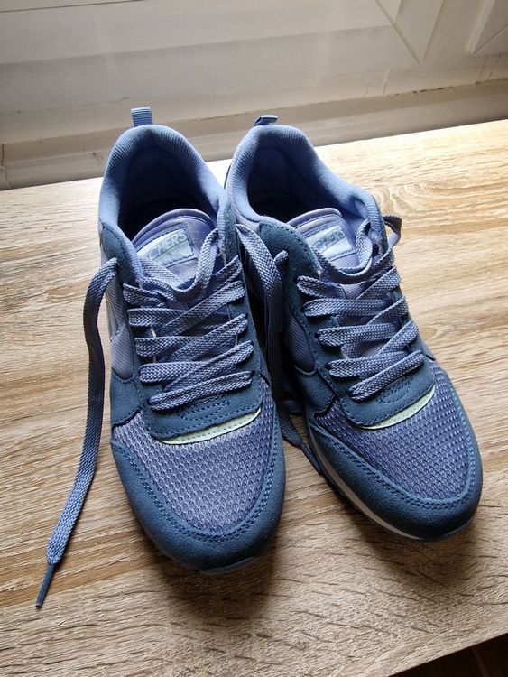 Turnschuhe Hellblau Skechers Gr Kaufen Auf Ricardo