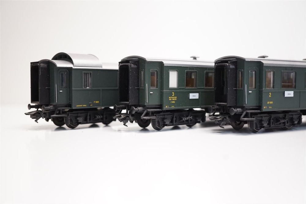 8j Märklin 42386 SBB Set mit drei PW OVP Kaufen auf Ricardo