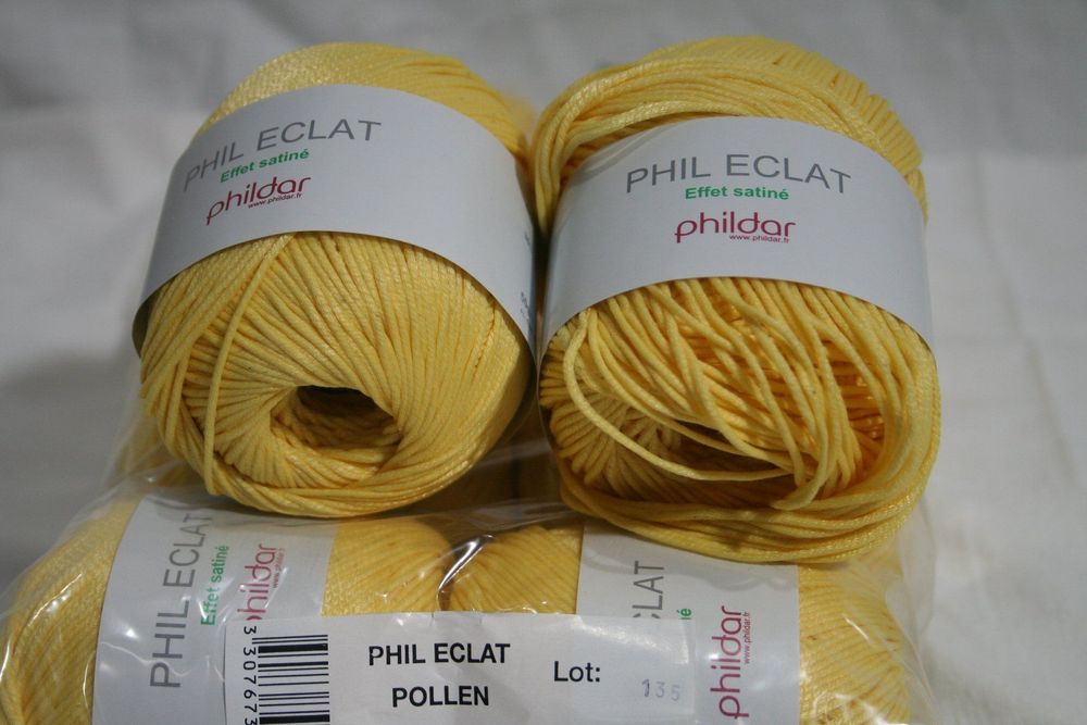 PHILDAR 10 Pelotes De Phil Eclat Pollen Kaufen Auf Ricardo