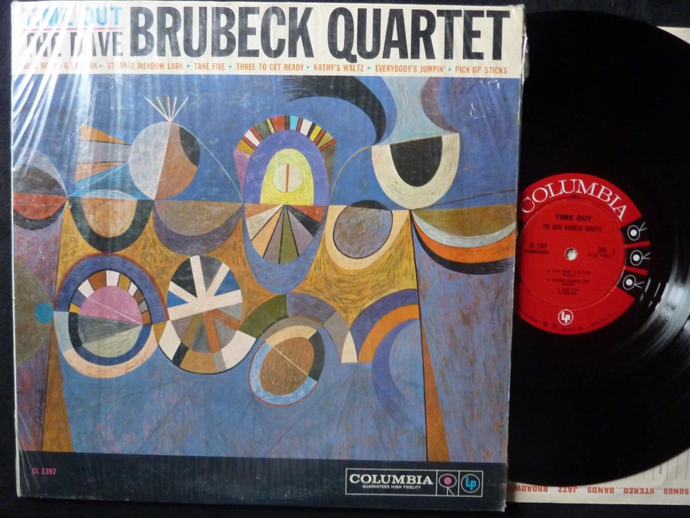 LP THE DAVE BRUBECK QUARTET TIME OUT Kaufen Auf Ricardo