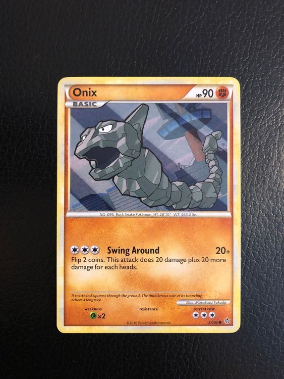 Hgss Unleashed Onix Ab Kaufen Auf Ricardo