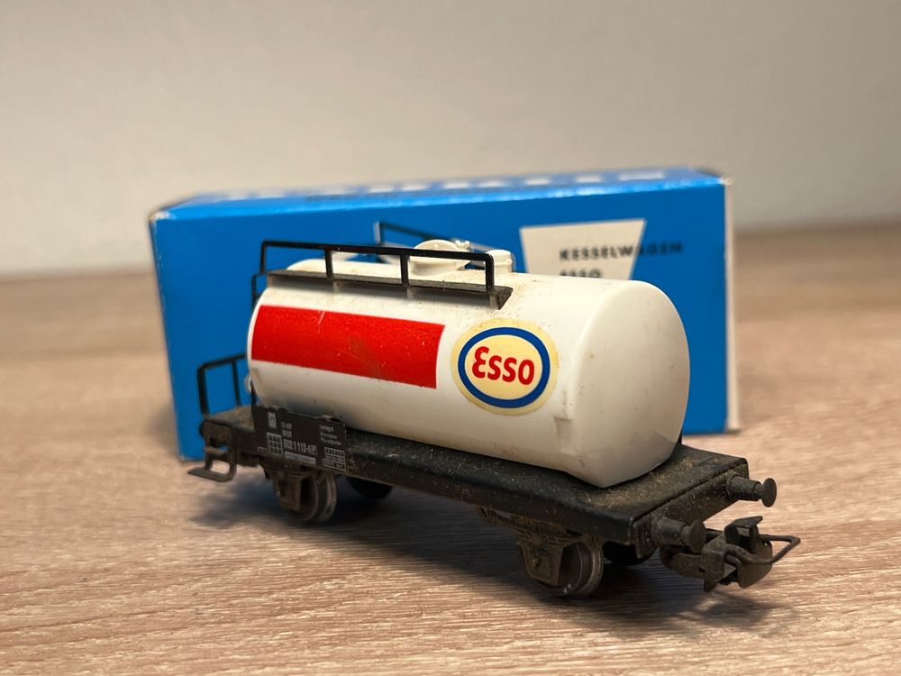 M Rklin Kesselwagen Esso H Ovp Kaufen Auf Ricardo