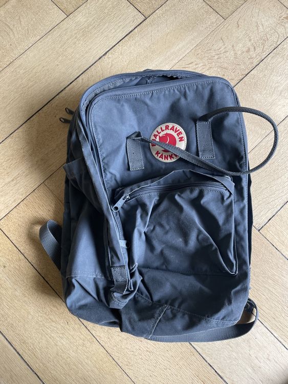 Fjällräven Kanken Rucksack Notebook Navy Blau Kaufen auf Ricardo