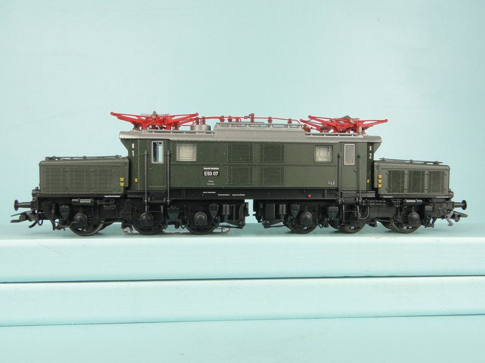 Märklin 37870 Elektrolok DB E 93 07 Mfx Sound Kaufen auf Ricardo