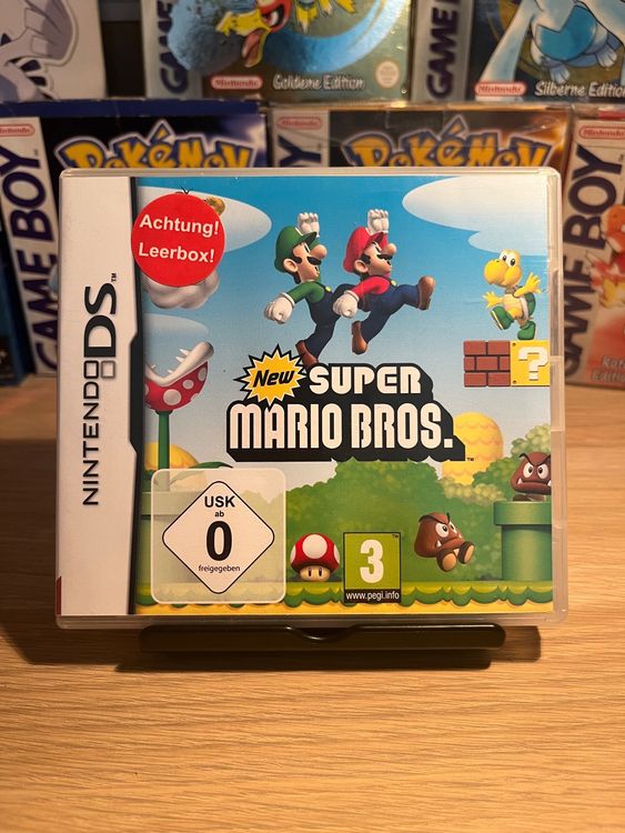 New Super Mario Bros Nintendo Ds Ovp Kaufen Auf Ricardo