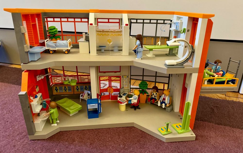 H Pital Playmobil Kaufen Auf Ricardo