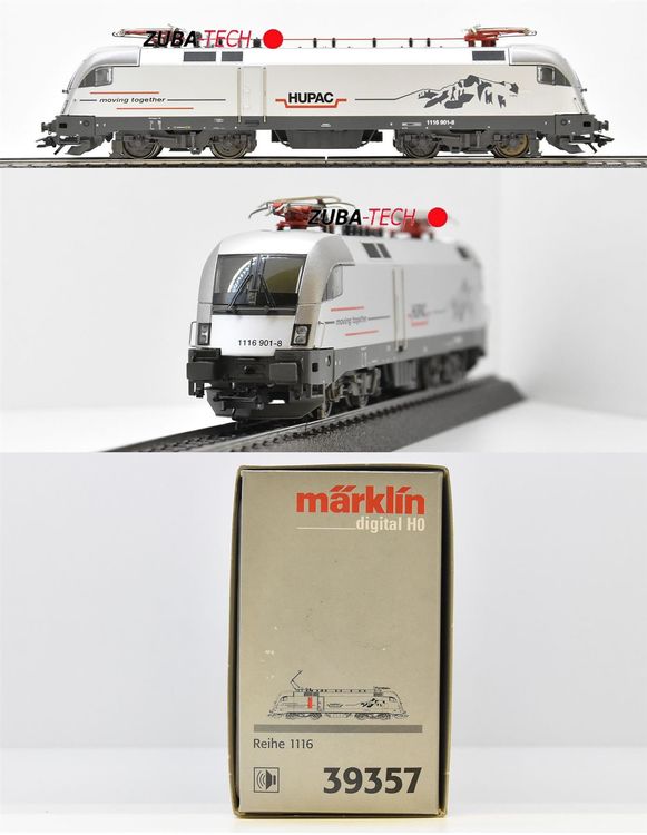 Märklin 39357 E Lok Rh 1116 Hupac H0 WS Kaufen auf Ricardo