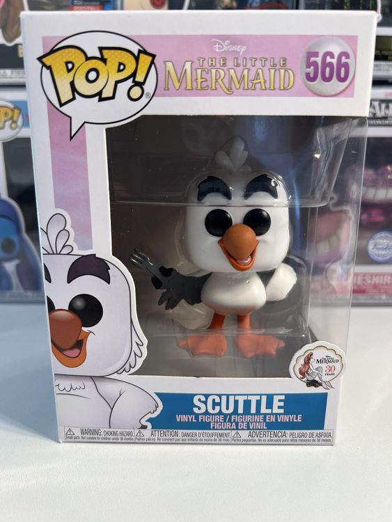 Funko Pop Disney La Petite Sir Ne Scuttle Kaufen Auf Ricardo