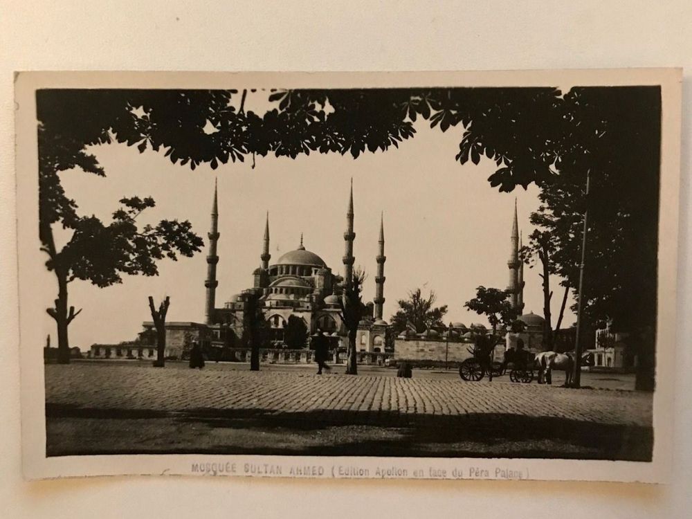 Sultan Ahmed Moschee Istanbul Kaufen Auf Ricardo