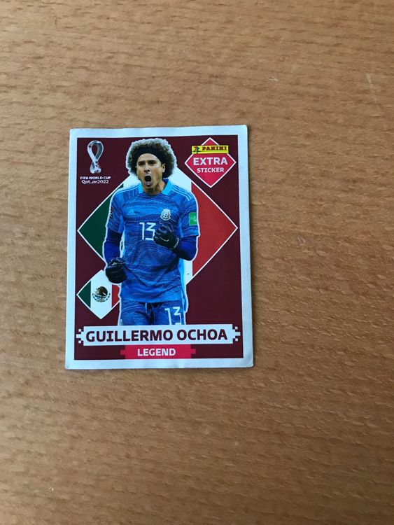 Guillermo Ochoa Extra Sticker Kaufen Auf Ricardo