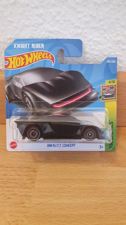 Hot Wheels K I T T Concept EXOTICS Neu und originalverpackt in für