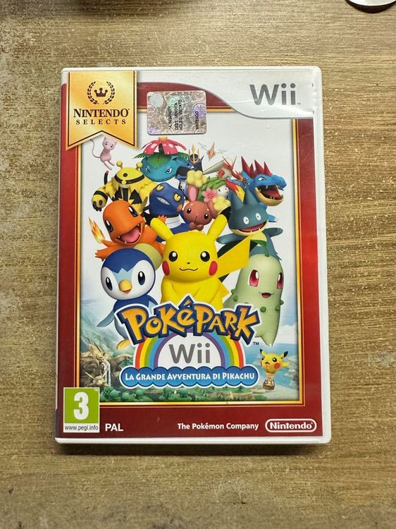 Wii Pok Park Pikachu Big Adventure Kaufen Auf Ricardo