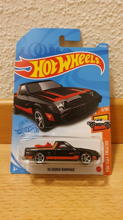 Hot Wheels 82 Dodge Rampage Kaufen Auf Ricardo