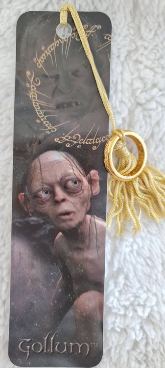 Buchzeichen Herr Der Ringe Gollum Portofrei Kaufen Auf Ricardo